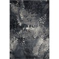 thumbnail image 1 of Ladole Rugs Durable Abstract Toronto Collection Casa Loma Turkish Micro Polyester Area Rug Carpet in Grey-Cream, 3x10 (2'7" x 9'10", 80cm x 300cm), 1 of 4