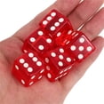 thumbnail image 4 of 5 dados de juego para fiestas, divertidos dados de repuesto para juegos de mesa., 4 of 6