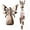B, variant on Angel Wind Chimes Outdoor Indoor Decor Aluminum Romantic Wind Catcher Angel Windchimes for Home, Xmas Mom Gifts, Balcony, Garden Decoration