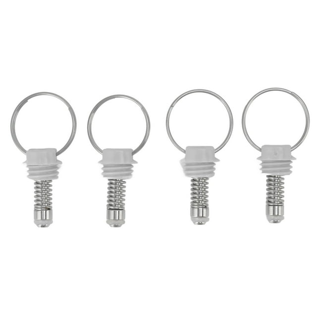 Soupape de Soulagement de Pression, 4 Pcs Verrou à Bille Baril Baril Valve de Soulagement de Pression Verrou à Bille Baril Valve de Soulagement de Pression Performance Haut de Gamme