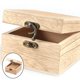 thumbnail image 5 of Caja de almacenamiento Yinane Sin Pintar organizador de Joyas, 5 of 8
