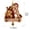 A, variant on Christmas Letter A Ornament, Religious Alphabet Initial Hanging Decoration with Merry Christmas Message and Bell,Christmas Tree Decorations