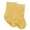 Yellow, variant on Spencer 2 Pairs Baby Toddler Socks with Grippers Non Slip Ankle Crew Socks Kids Boys Girls Warm Thick Fuzzy Socks for Infants 0-36 Months "Blue"