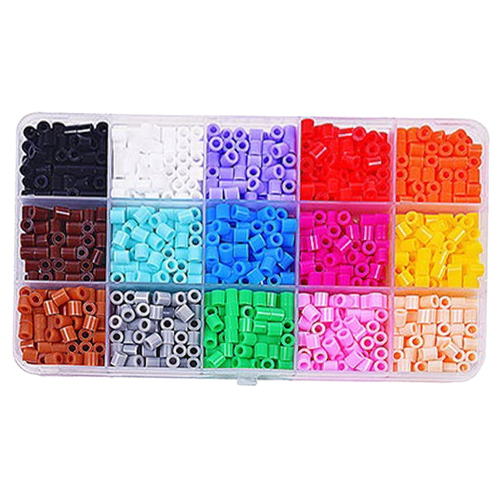 Fuse Beads Kit 24 Colors 5mm Iron Beads for Kids with Pegboards Tweezers  Ironing Papers Keyrings Fuse Bead Craft Kit for Boys Girls DIY Crafts on  OnBuy