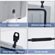 thumbnail image 2 of Yeshouse nevera portátil de camping resistente de 20 cuartos con ruedas, mantiene el hielo hasta 5 días, tapa con cierre, ideal para playa, picnic, camping o barbacoa, 2 of 8