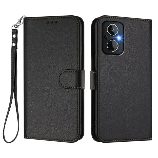 Funda Cartera GANGXUN para OnePlus Nord N20 5G – Cierre Magnético, Protección RFID, Correa Desmontable, Compatible con Carga Inalámbrica