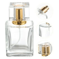 Masteelf 50ml Empty Glass Bottle Fine Mist Perfume Bottle for Home and Travel