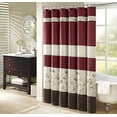 thumbnail image 2 of Home Essence Monroe Embroidered Shower Curtain, 2 of 3