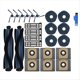 thumbnail image 2 of Repuestos para Aspiradora Robot para X10 Pro Omni: Cepillos Laterales Principales, Paños de Fregado, Filtros HEPA, Bolsas para Polvo y Accesorios., 2 of 5