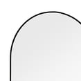 thumbnail image 5 of Mirrorize Canada 24x48 Black Oval Mirror, 5 of 5