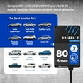 thumbnail image 5 of Grizzl-E Ultimate Level 2 Fastest 80A / 19.2 kW Electric Vehicle (EV) Charger, UL Tested and Certified, Metal Case, Indoor/Outdoor Electric Car Fast Charging Station, Hardwired, Classic Black, J1772, 5 of 6