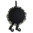thumbnail image 2 of Halloween Fancy Witch Legs Wreath Door Hanging Garland Decor, 2 of 4
