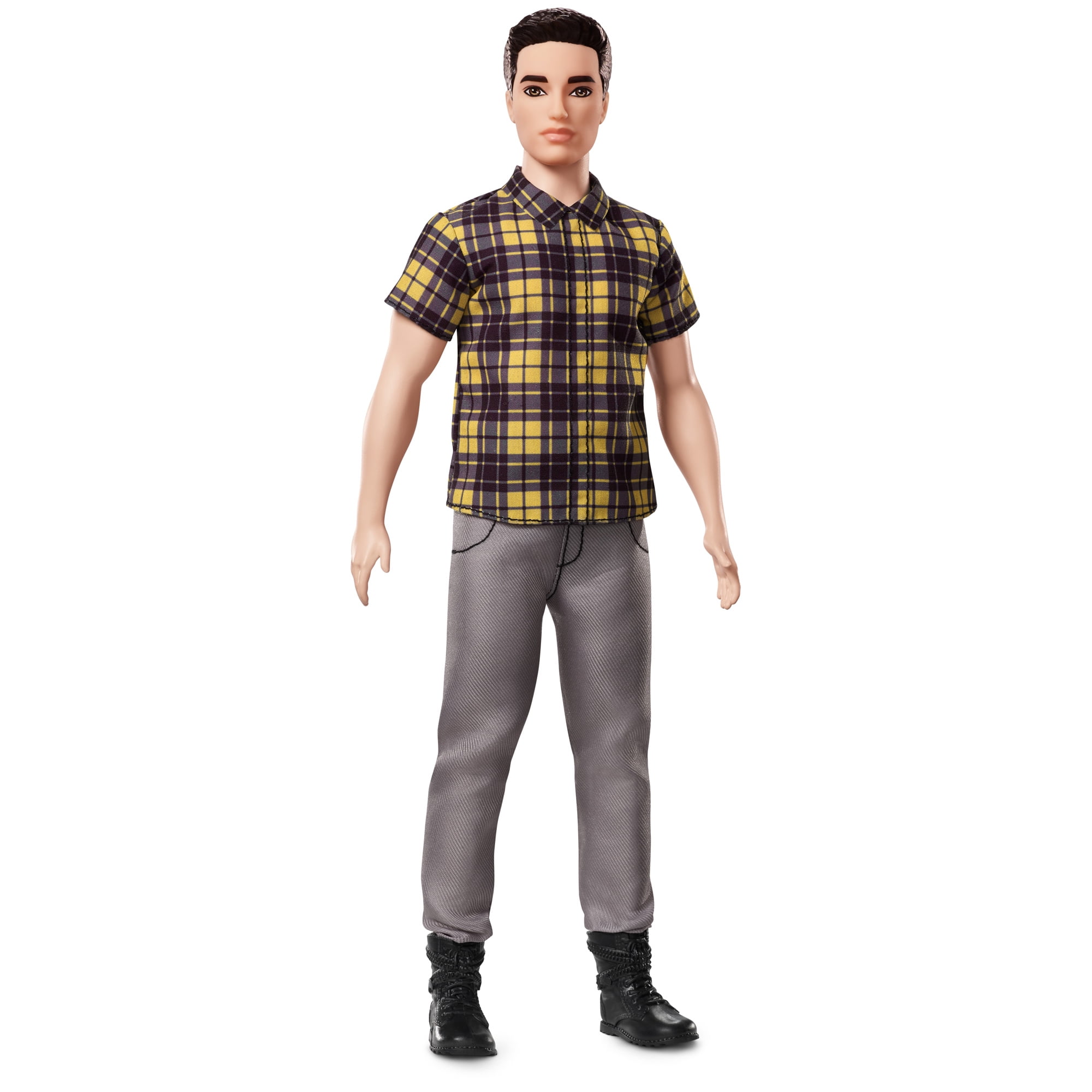 barbie ken fashionistas preppy check doll