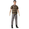 thumbnail image 6 of Barbie Ken Fashionistas Broad Doll 12 Chill in Check, 6 of 12