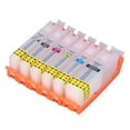 thumbnail image 3 of Kit de recarga de cartuchos de tinta universal de 6 colores para impresoras de inyección de tinta, compatible con PIXMA MG6350, 3 of 8