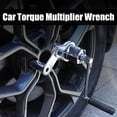 thumbnail image 4 of Car Torque Multiplier Wrench Labor Saving Spanner Lug Nut Lugnuts P6G0, 4 of 8