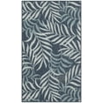 thumbnail image 6 of Nourison Garden Oasis Indoor-Outdoor Navy 3' x 5' Area Rug (3x5), 6 of 9