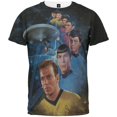 thumbnail image 1 of Star Trek - Among the Stars All Over T-Shirt, 1 of 2