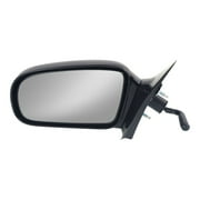 Geelife Manual Remote Mirror For 95-05 Cavalier Coupe 95-05 Sunfire Coupe Coupe Left