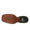 thumbnail image 5 of Justin Boots Mens  News Wide Embroidered Square Toe Cowboy  Mid Calf Boots, 5 of 5