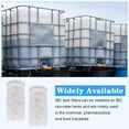 thumbnail image 3 of 2STNylonIBC-filter,IBCRegnvattentankfilterTvättbartIBC-ersättningsfilterNylon-IBC-tanklockbeslag(105mm), 3 of 4