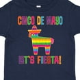thumbnail image 4 of Inktastic Cinco De Mayo Pinata Lets Fiesta Girls Toddler T-Shirt, 4 of 5