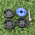 thumbnail image 6 of Alloy Mount / / Wahoo Bike Headset Cap for Bike Installation Blue, 6 of 10