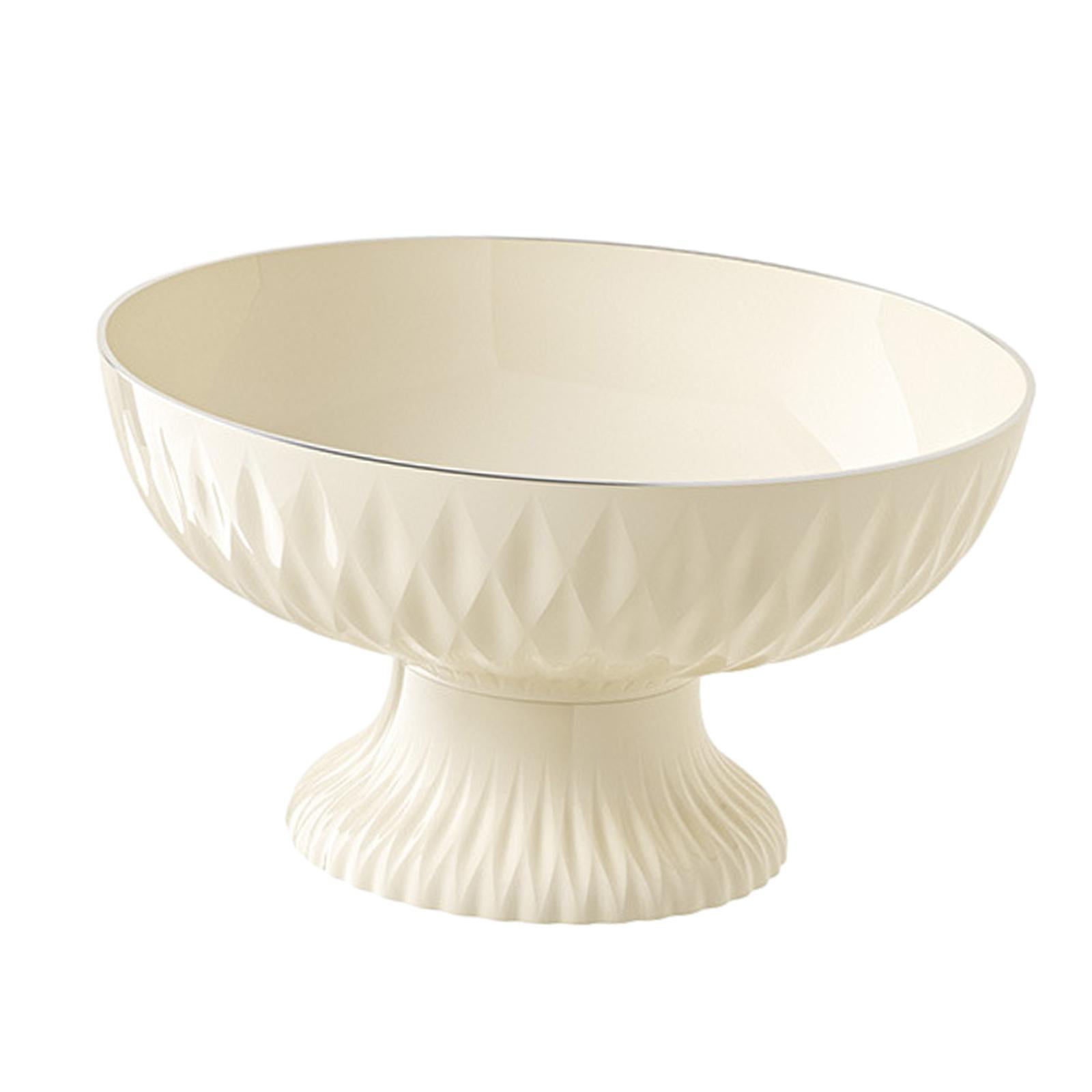 veasfak Decorative Pedestal Bowl Organization for Table