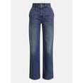 thumbnail image 6 of Scenario Women's High Rise Utility Jeans, 31" Regular and 29" Short Inseam, Sizes 0-20, 6 of 6