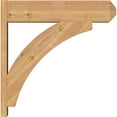 thumbnail image 3 of Ekena Millwork 7.50"W x 30"D x 30"H Thorton Smooth Craftsman Outlooker, Western Red Cedar, 3 of 4
