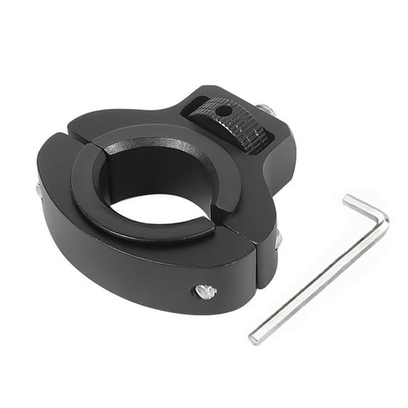 Durable Aluminum 1/4 Screw Bike Mount for Action Camera Accessories for Pipe Sizes 22-25.5mm and 30-32mm
