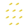 thumbnail image 1 of Abrazaderas de cuerda de viento Yuarrent 10 piezas para toldos impermeable amarillo, 1 of 6