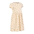 thumbnail image 3 of Vestido George para Niña Corazones Beige Talla 1, 3 of 4