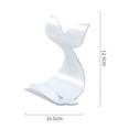 thumbnail image 2 of Aunavey Charming Phone Holder, Quirky Whale Tail Cell Phone Stand for Residence, 2 of 2
