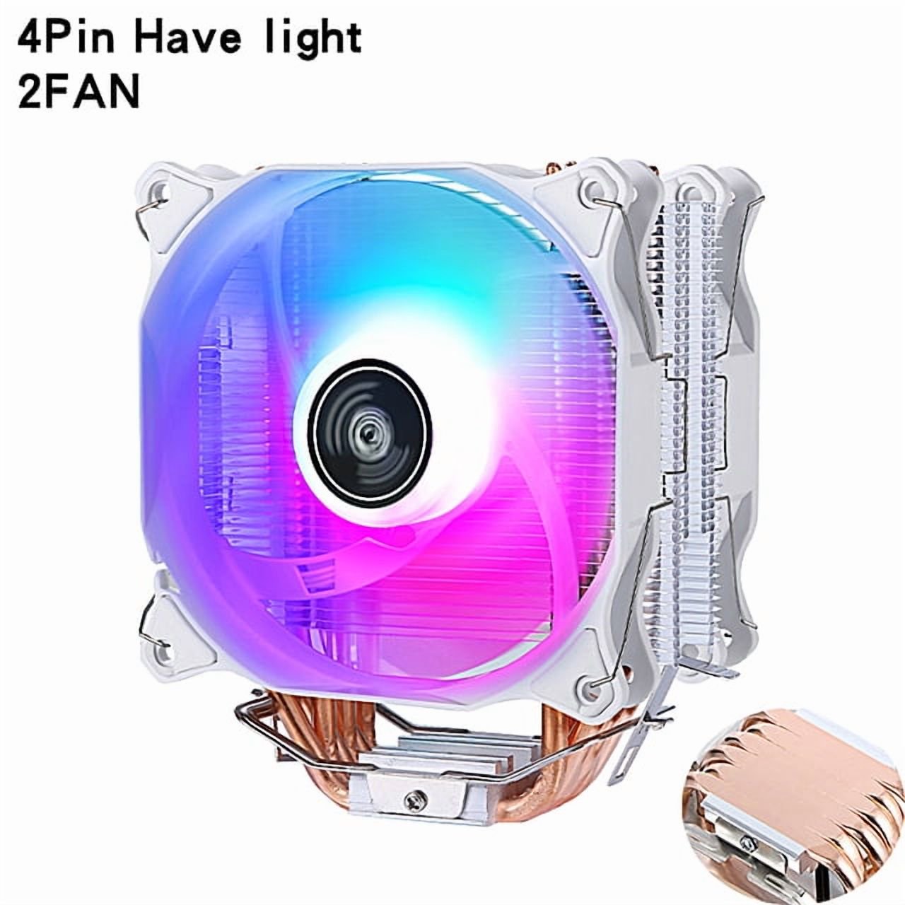 120mm PC Radiator Air-cooled 4/6 Tower style Heat Pipe CPU Cooler Fan Installing LGA115x 2011 x79 x99 E5 1200 1700 i3 i5 i7 AMD