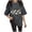 Grey_1, variant on Godom Halloween Shirts for Women Ghost Graphic T-Shirt Funny Casual Short Sleeve Shirt Fall Outfit