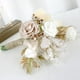 thumbnail image 5 of Ramo de boda para novia, ramo de novia decorativo y realista, ramo de novia para fiesta, despedida de soltera, día de San Valentín, 5 of 10