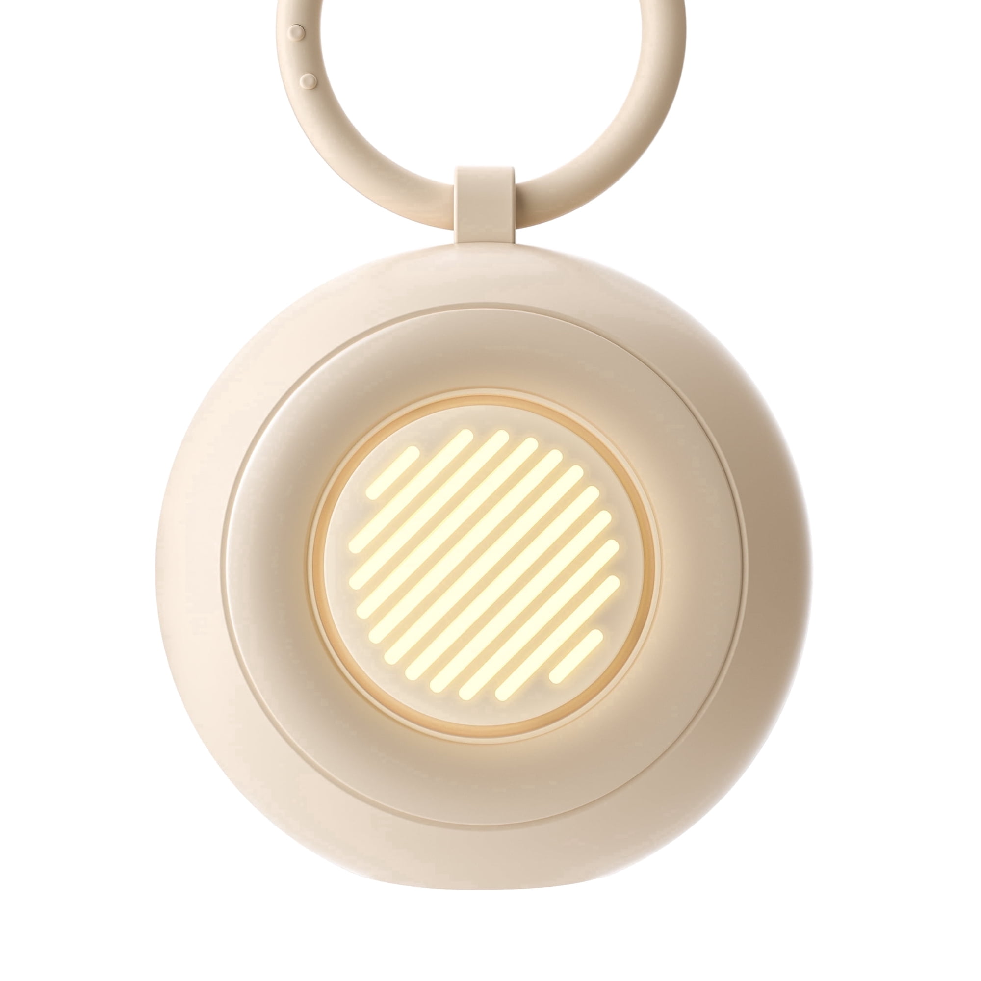 Portable Sound Machine for Baby Sleep, White Noise Machine with Cry Detection, 15 Soothing Sounds, 20H Playtime, Night Light & 3 Timer, Baby Sound Machine for Travel Home, Baby Registry