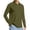 01-Army Green, variant on Men's Long Sleeve Sun Protection Shirt Upf 50+ UV Quick Dry Fishing Shirts Casual Button down Polo Shirts for Travel Camping Hiking