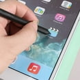 thumbnail image 5 of Troglfold Writing Tool High-Precision Tablet Stylus Pen, Fine Point Capacitive Multipurpose- Black,6.3"X0.31"X0.31", 5 of 10