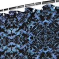 thumbnail image 3 of Waterproof Bohemian Shower Curtain 72x72 Inch Boho Style Polyester Unique Shower Curtain for Bathroom Hotel Home Decor with 12 Plastic Hooks, 3 of 5