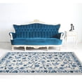 thumbnail image 2 of KAS Colonial 2'6" x 4'6" Oval Hand-Hooked Wool Rug in Ivory, 2 of 3