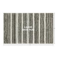thumbnail image 5 of Mineral Spring Spa Luxe Stripe Polyester Tufted Bath Rug, Graphite Gray, 20" x 32", 5 of 6