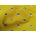 thumbnail image 4 of oneOone Cotton Poplin Fabric Floral Block Decor Fabric Printed BTY 42 Inch Wide, 4 of 4