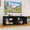 Black, variant on Uforic TV Stand with Storage for TVs up to 80 Inch, 70'' Entertainment Center with 4 Fluted Doors for Living Room or Apartment, Walnut