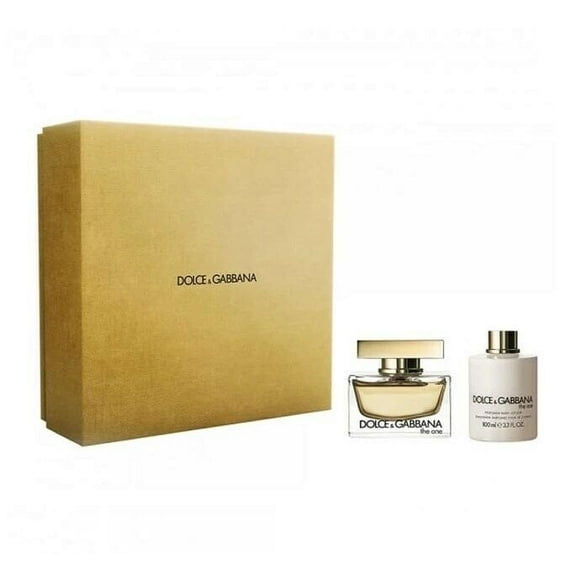 Dolce & Gabbana The One Perfume Gift Set for Women, 2 Pieces