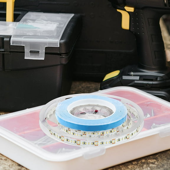 LEXSOMEO 1 Roll Fiber Tape Thermal Tape Double Sided Thermal Adhesive High Heat Double Sided Tape Thermal Conductive Pad for Electronics