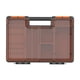 thumbnail image 3 of Caja organizadora de aparejos de pesca para pesca con mosca en agua dulce y salada Naranja, 3 of 9