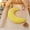 Yellow, variant on Moon Spoon Body Pillow for Side Sleepers, Moon Shaped Full Body Pillow with Washable Cover, 70.8 In