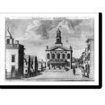 thumbnail image 2 of Historic Framed Print, View of the court house in Salem Massachusetts.W. Gray, del. ; engraved by S. Hill., 17-7/8" x 21-7/8", 2 of 9
